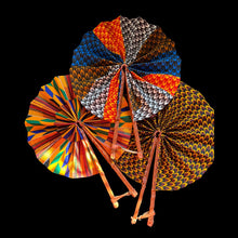 Load image into Gallery viewer, Ankara Handcrafted Fan