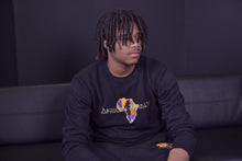 Load image into Gallery viewer, African Royalty Forever Crew Neck (Black)