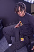 Load image into Gallery viewer, African Royalty Forever Jogger (BLACK)