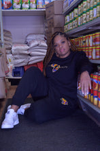 Load image into Gallery viewer, African Royalty Forever Jogger (BLACK)