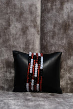 Load image into Gallery viewer, The Trinidad and Tobago flag's red symbolizes strength, black represents dedication, and white signifies purity and equality among its people