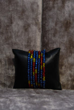 Load image into Gallery viewer, The Congo flag features red symbolizing the blood of martyrs, yellow for wealth, green for agriculture, and blue for peace