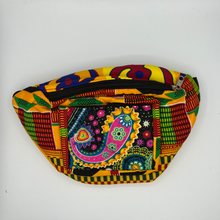 Load image into Gallery viewer, African print fanny pack/ Waist bag