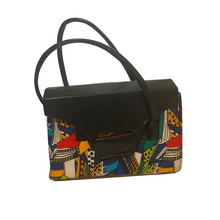 Load image into Gallery viewer, Hand Crafted Kente Hand Bag