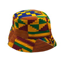 Load image into Gallery viewer, Kente Bucket Hats