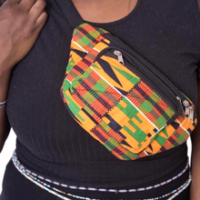 Load image into Gallery viewer, African print fanny pack/ Waist bag