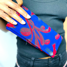 Load image into Gallery viewer, Hand Crafted Ankara Wallet
