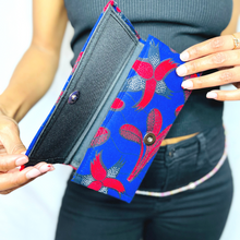 Load image into Gallery viewer, Hand Crafted Ankara Wallet