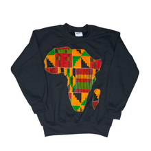 Load image into Gallery viewer, 'Africa' Statement Sweater Youth Unisex