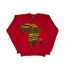Load image into Gallery viewer, 'Africa' Statement Sweater Youth Unisex