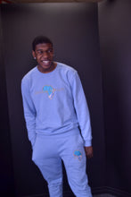 Load image into Gallery viewer, African Royalty Forever Crew Neck (Baby Blue)
