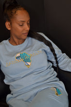 Load image into Gallery viewer, African Royalty Forever Jogger (BABY BLUE)
