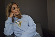 Load image into Gallery viewer, African Royalty Forever Crew Neck (Baby Blue)
