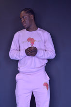 Load image into Gallery viewer, African Royalty Forever Crew Neck (Light Pink)

