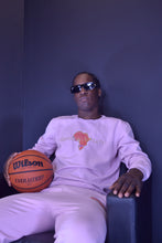 Load image into Gallery viewer, African Royalty Forever Crew Neck (Light Pink)
