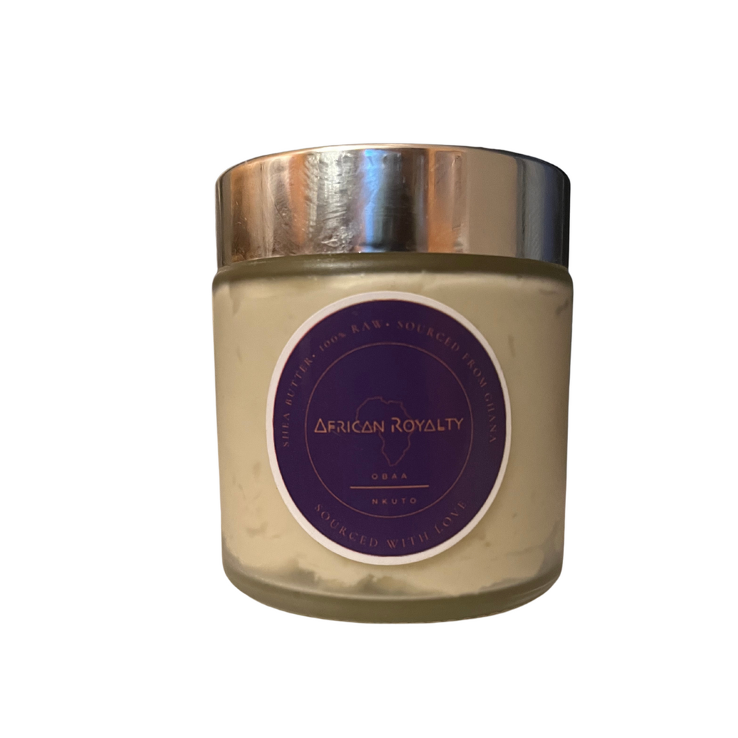Obaa Whipped Nkuto (Shea Butter) -Jasmine 3oz