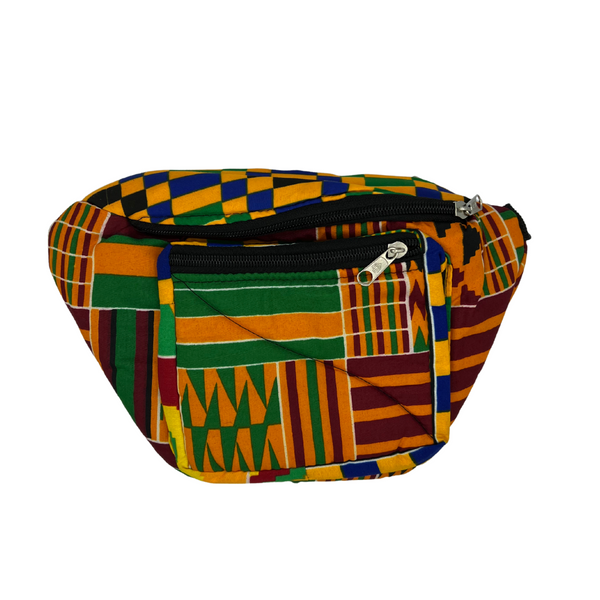 African print fanny pack/ Waist bag