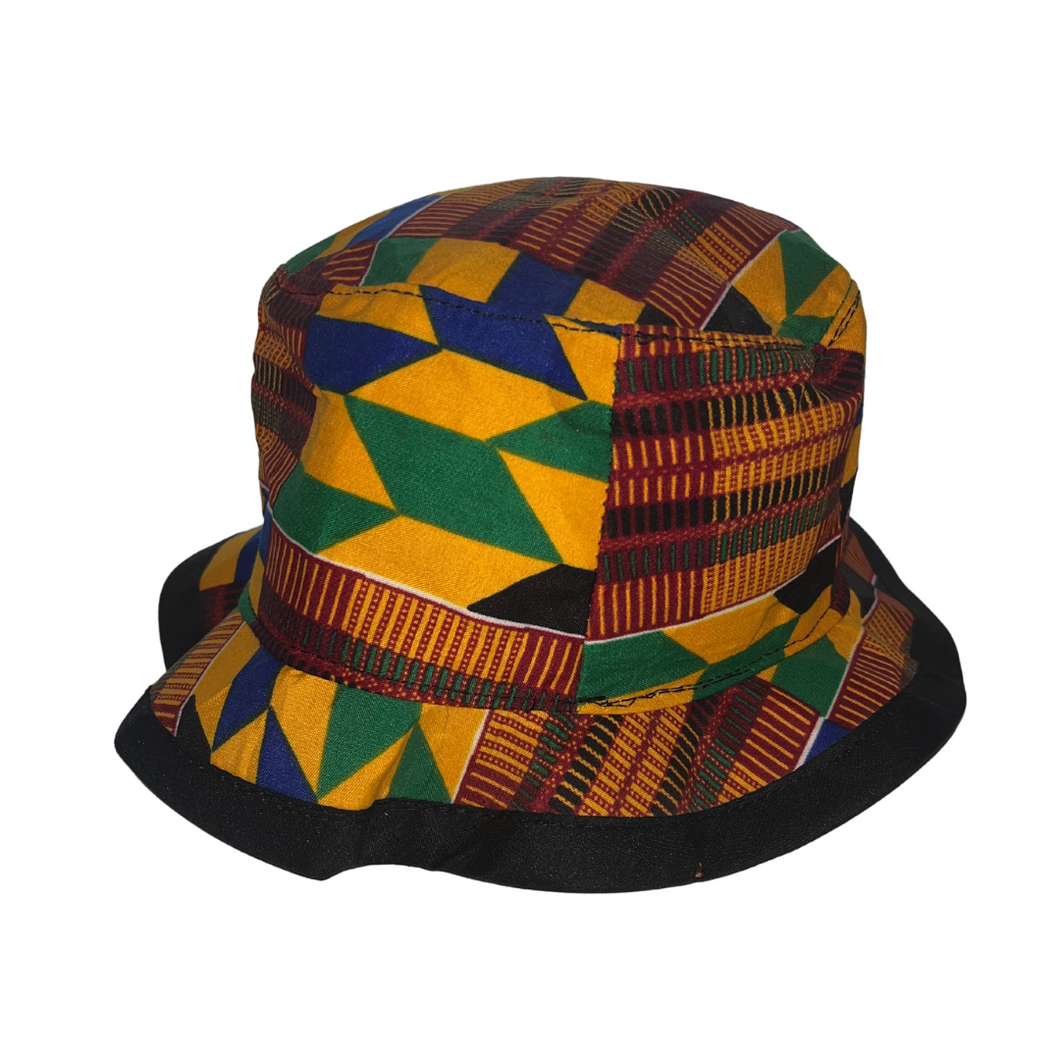 Kente Bucket Hats