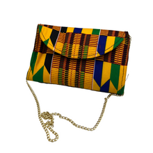 Load image into Gallery viewer, Mini Kente Hand Bag
