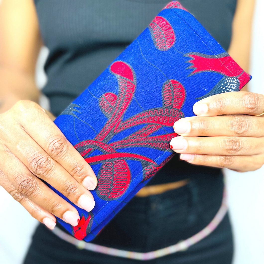 Hand Crafted Ankara Wallet