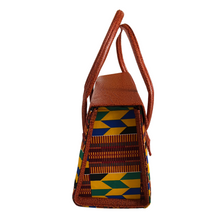 Load image into Gallery viewer, Hand Crafted Kente Hand Bag
