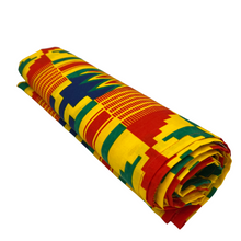 Load image into Gallery viewer, Kente Print Head Wraps
