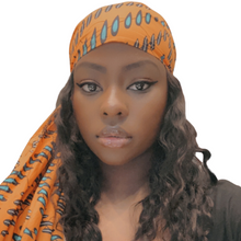 Load image into Gallery viewer, Ankara Print Head Wraps
