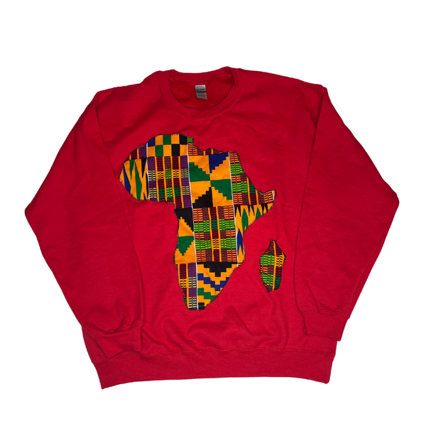 'Africa' statement sweater Unisex