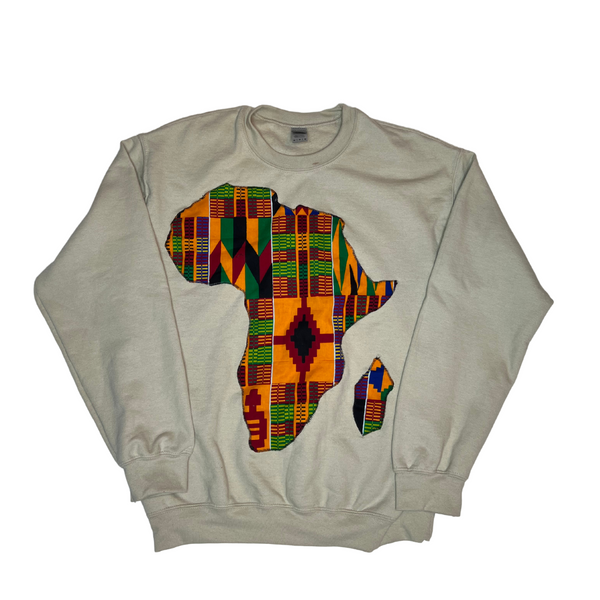 'Africa' statement sweater Unisex