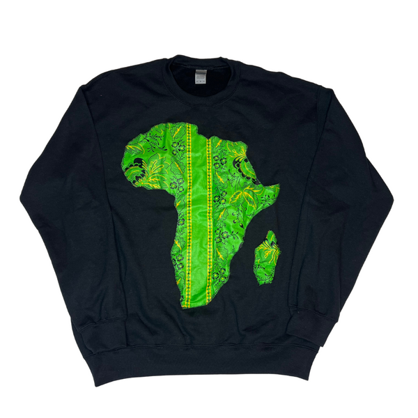 'Africa' Statement Sweater Unisex