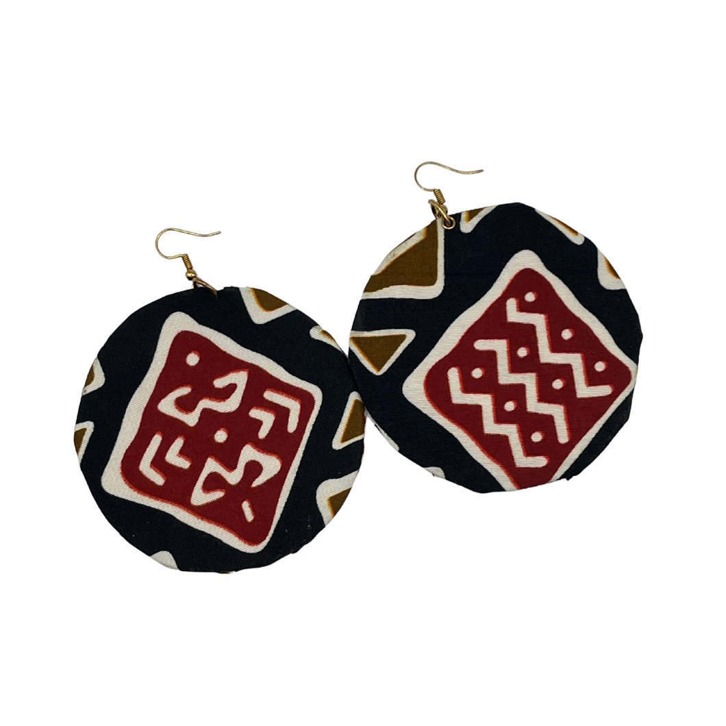 Ankara Earrings